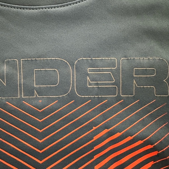 Under Armour Boys Shirt YSM- Blue - Picture 2 of 3